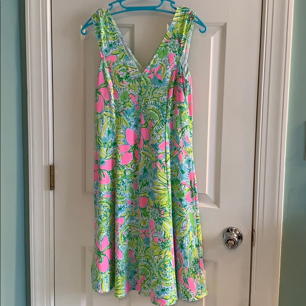 Lilly Pulitzer Dahlia Fit and Flair Dress